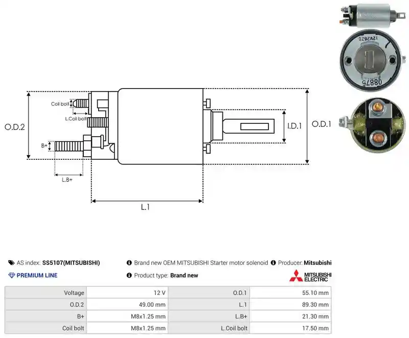 AS-PL SS5107(MITSUBISHI)