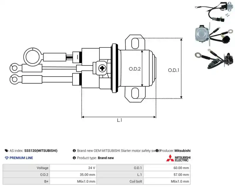 AS-PL SS5120(MITSUBISHI)