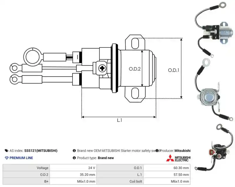 AS-PL SS5121(MITSUBISHI)
