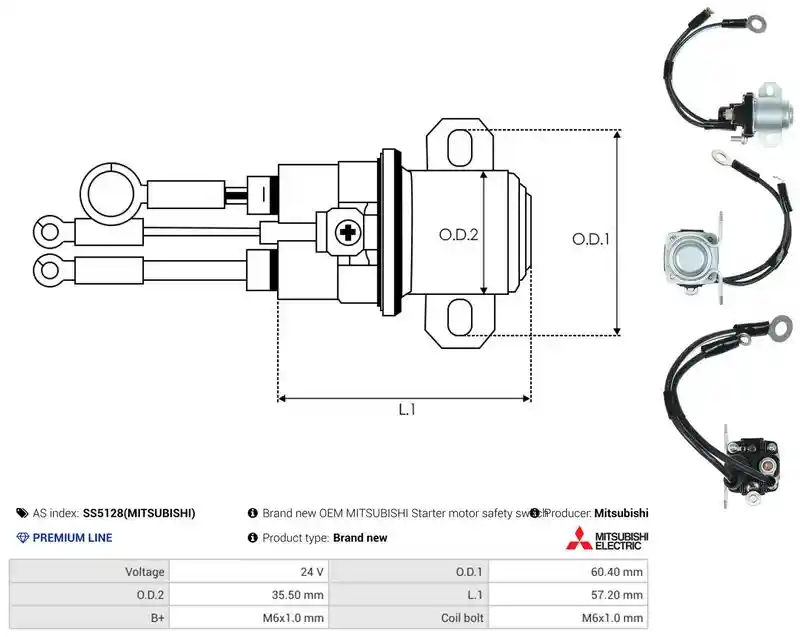 AS-PL SS5128(MITSUBISHI)