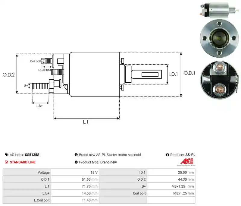 AS-PL SS5135S