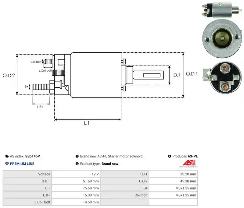 AS-PL SS5145P