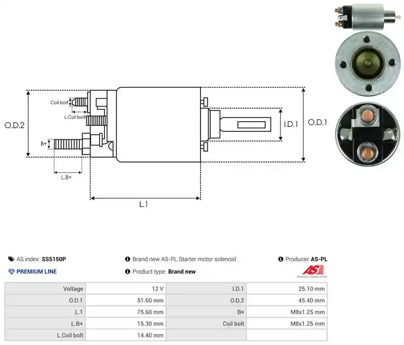 AS-PL SS5150P