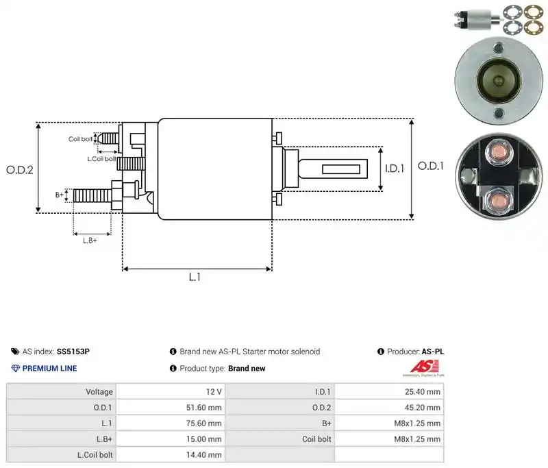 AS-PL SS5153P