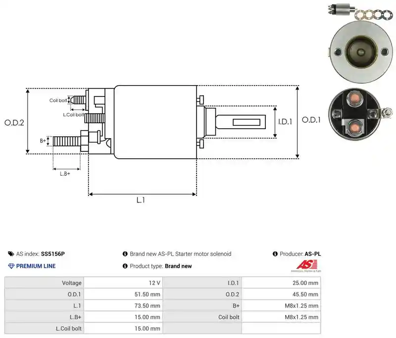 AS-PL SS5156P