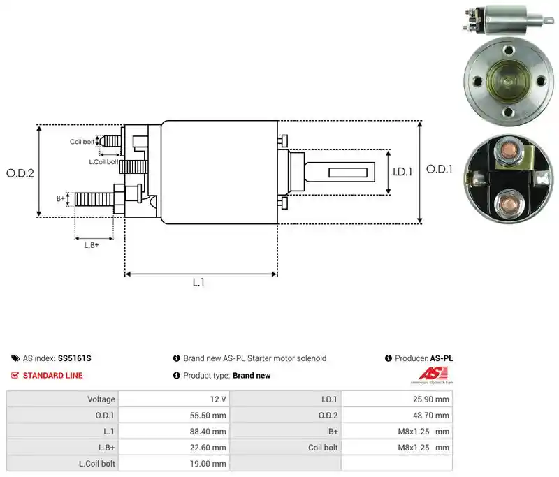AS-PL SS5161S