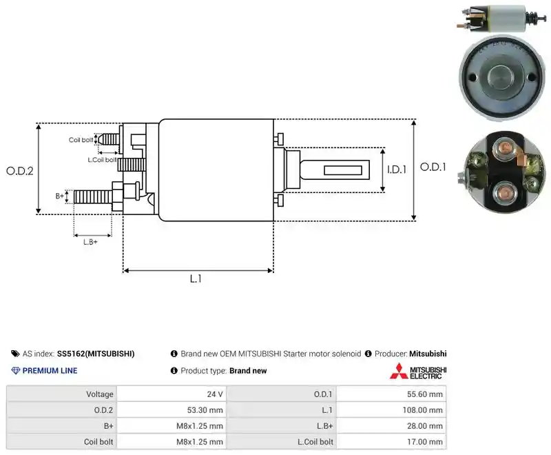 AS-PL SS5162(MITSUBISHI)