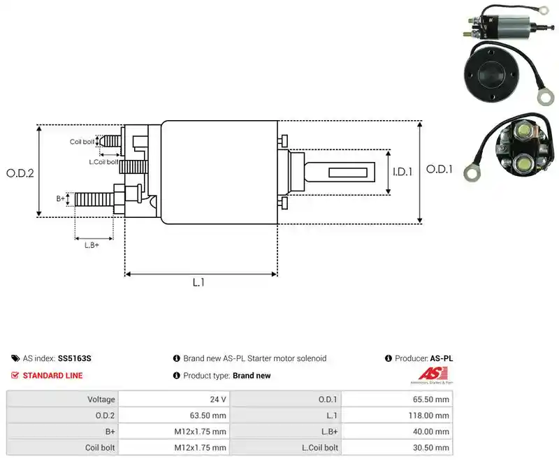 AS-PL SS5163S