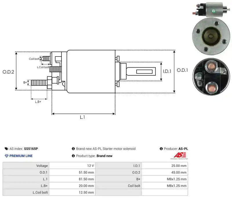 AS-PL SS5165P
