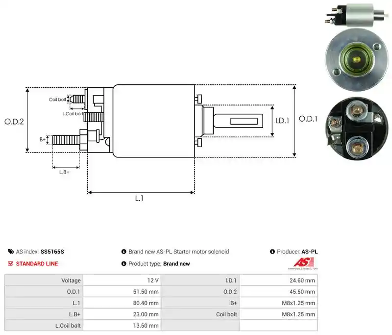 AS-PL SS5165S