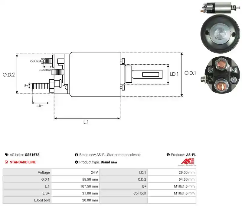 AS-PL SS5167S