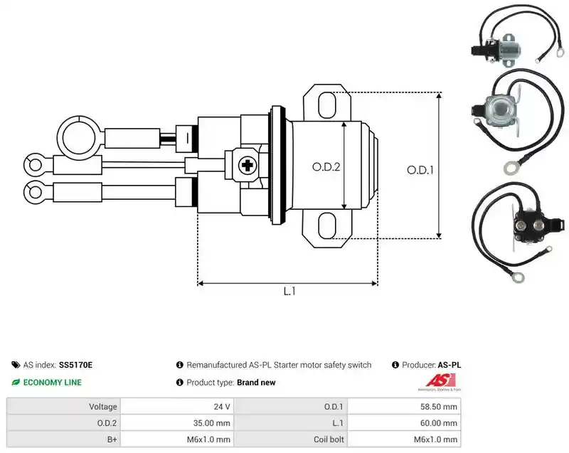 AS-PL SS5170E