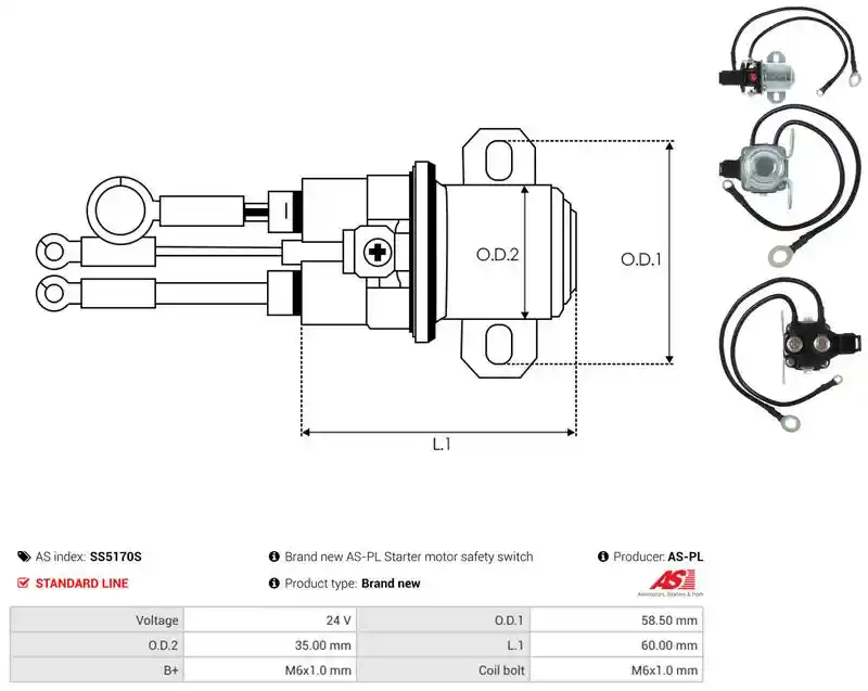 AS-PL SS5170S
