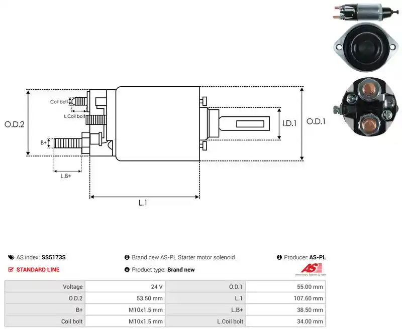 AS-PL SS5173S