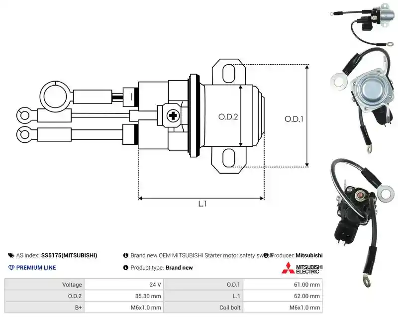 AS-PL SS5175(MITSUBISHI)
