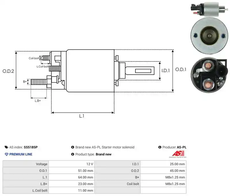 AS-PL SS5185P