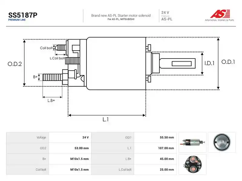 AS-PL SS5187P