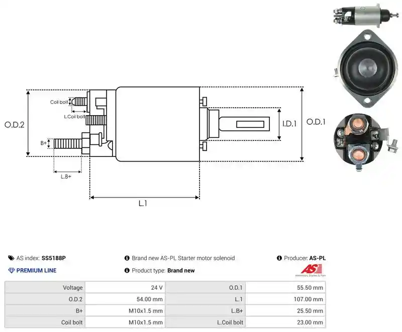 AS-PL SS5188P