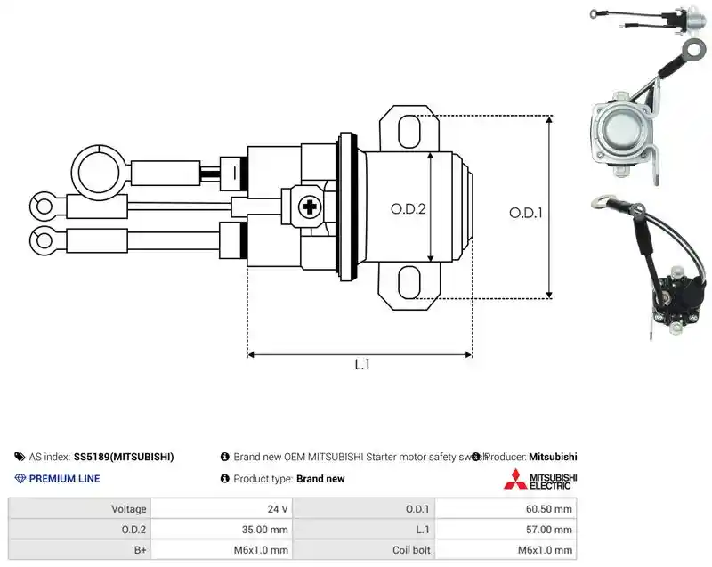 AS-PL SS5189(MITSUBISHI)