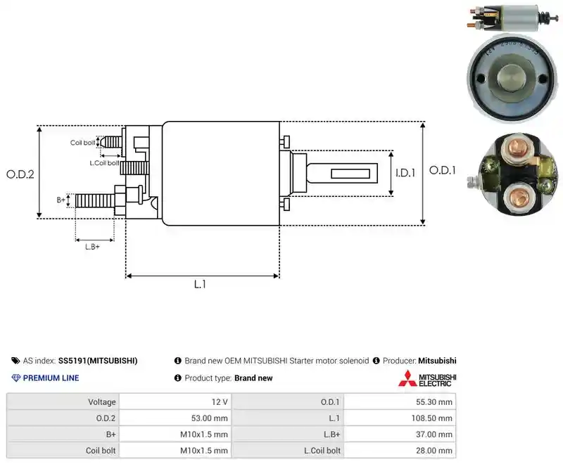 AS-PL SS5191(MITSUBISHI)