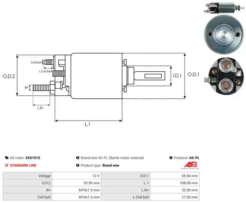 AS-PL SS5191S
