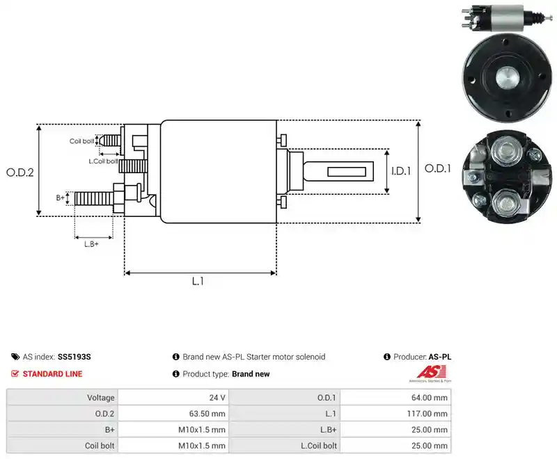 AS-PL SS5193S