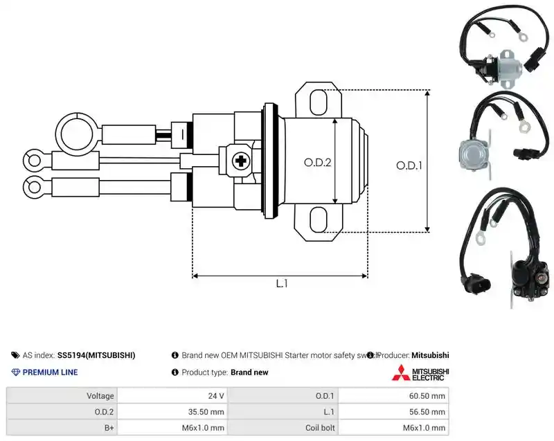 AS-PL SS5194(MITSUBISHI)