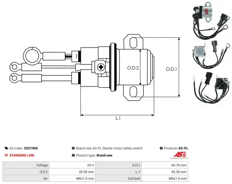 AS-PL SS5196S