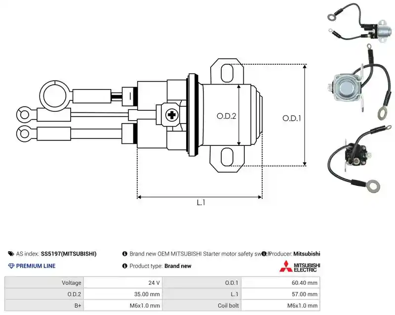 AS-PL SS5197(MITSUBISHI)
