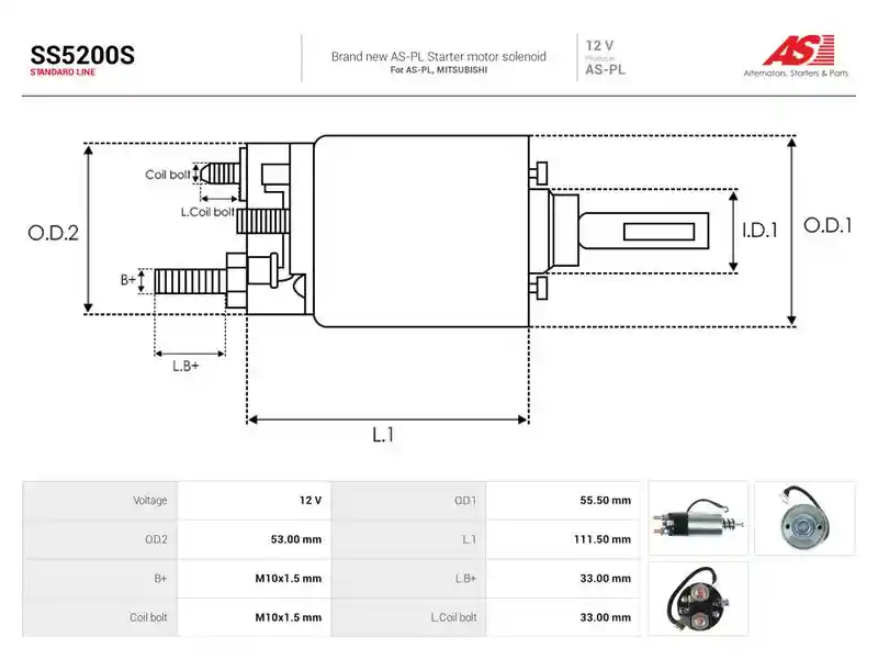 AS-PL SS5200S