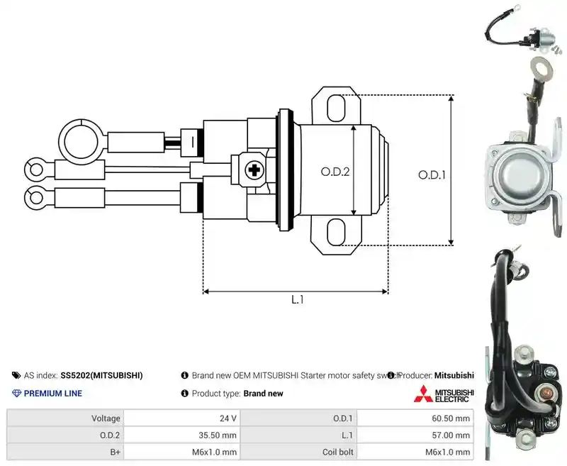 AS-PL SS5202(MITSUBISHI)