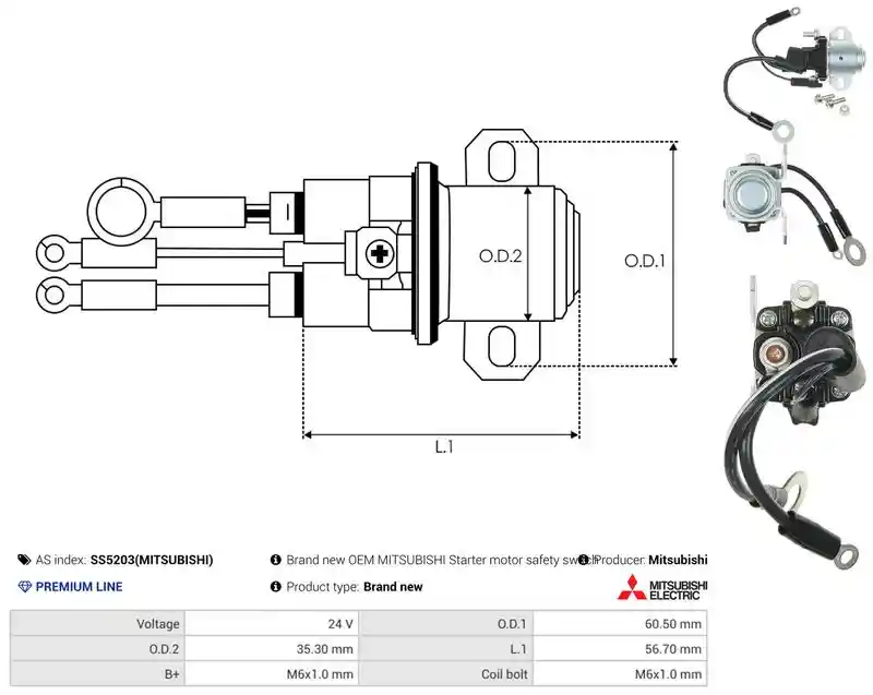 AS-PL SS5203(MITSUBISHI)