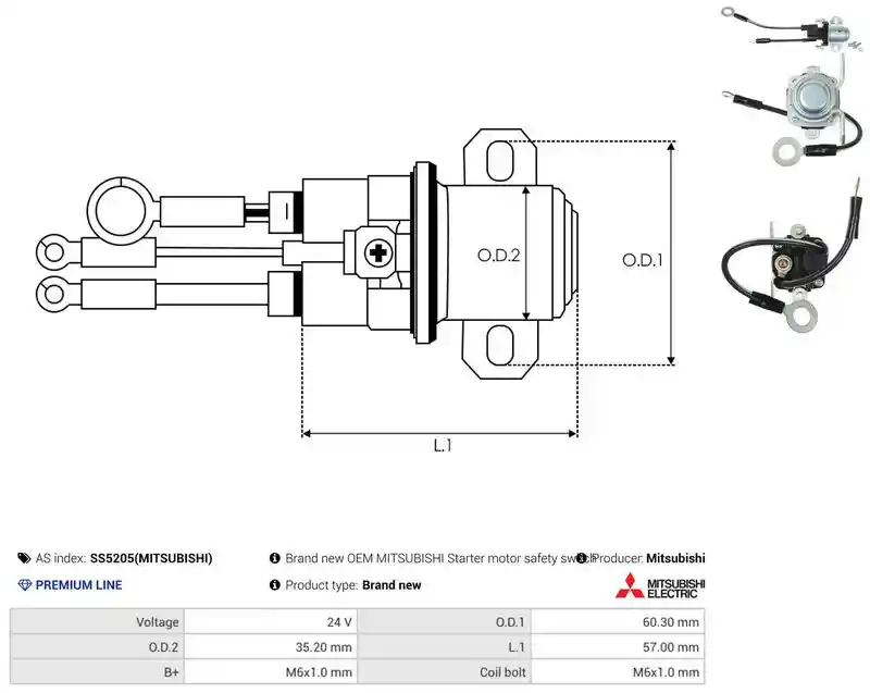 AS-PL SS5205(MITSUBISHI)