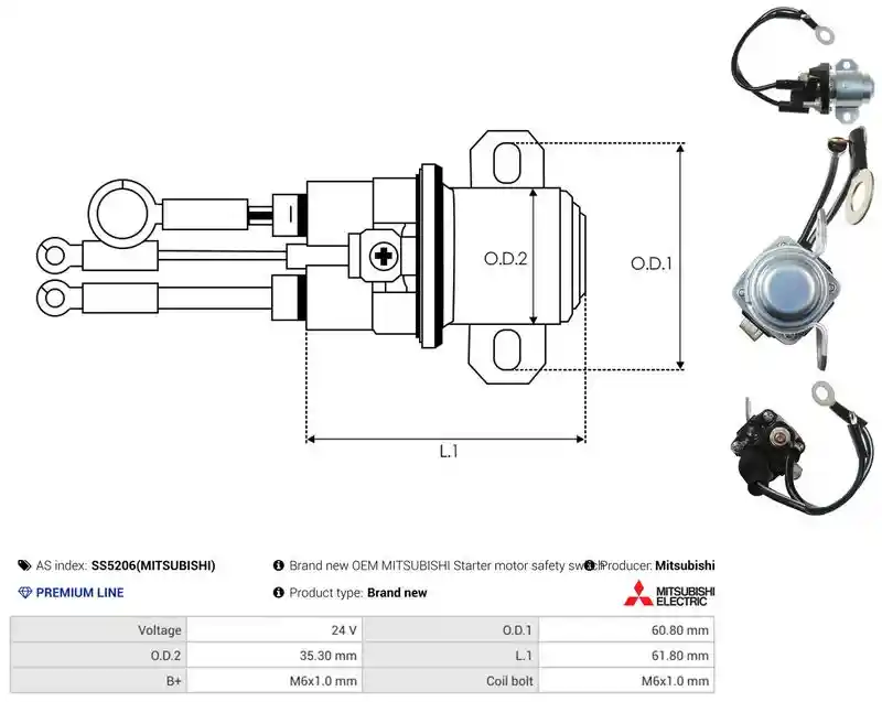 AS-PL SS5206(MITSUBISHI)