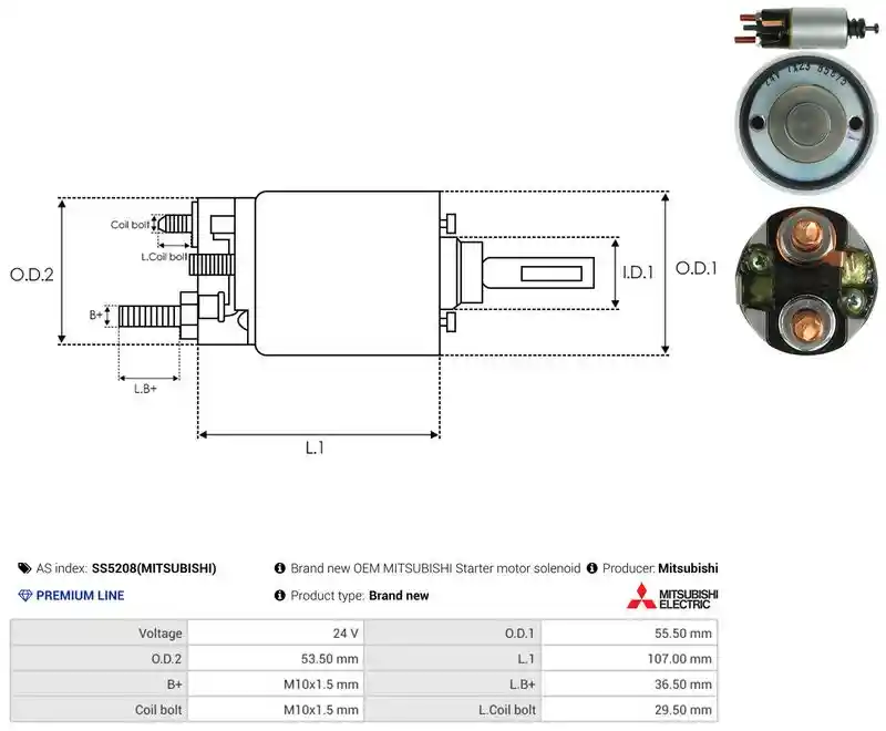 AS-PL SS5208(MITSUBISHI)