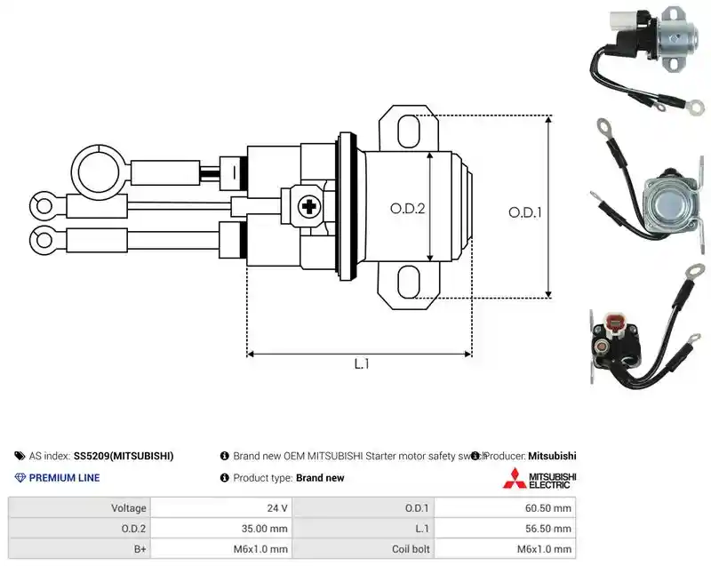 AS-PL SS5209(MITSUBISHI)