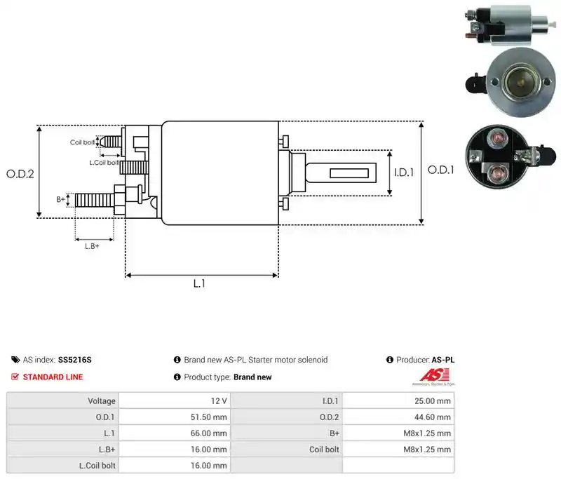 AS-PL SS5216S