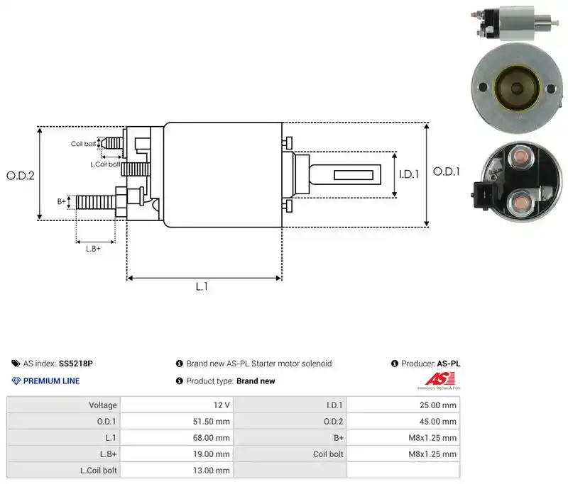 AS-PL SS5218P