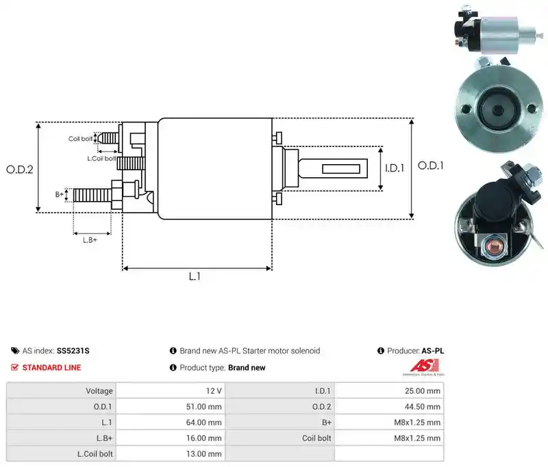 AS-PL SS5231S