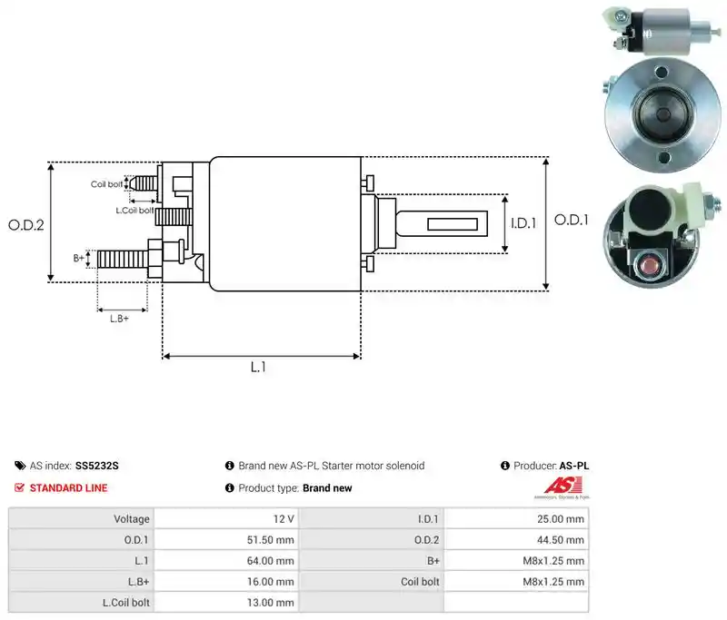 AS-PL SS5232S