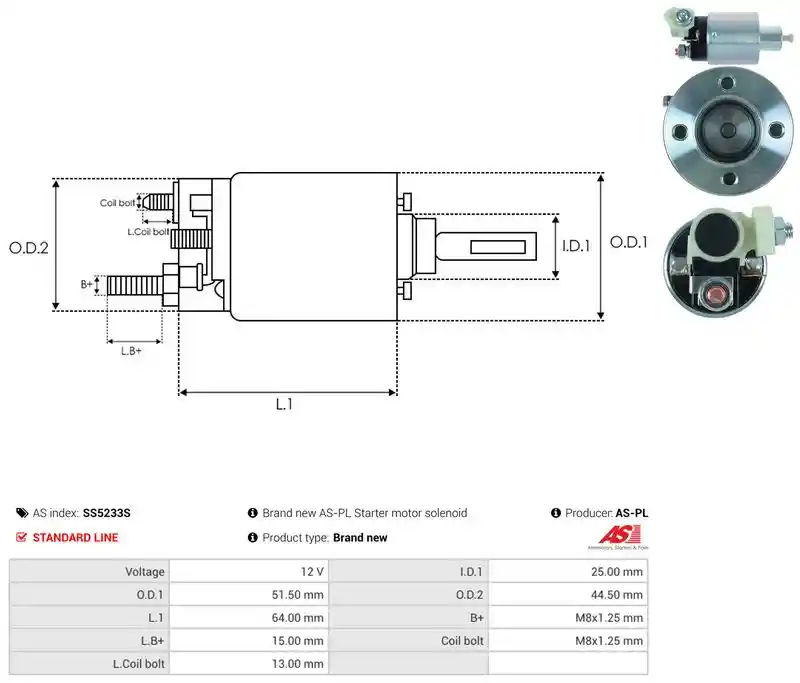 AS-PL SS5233S