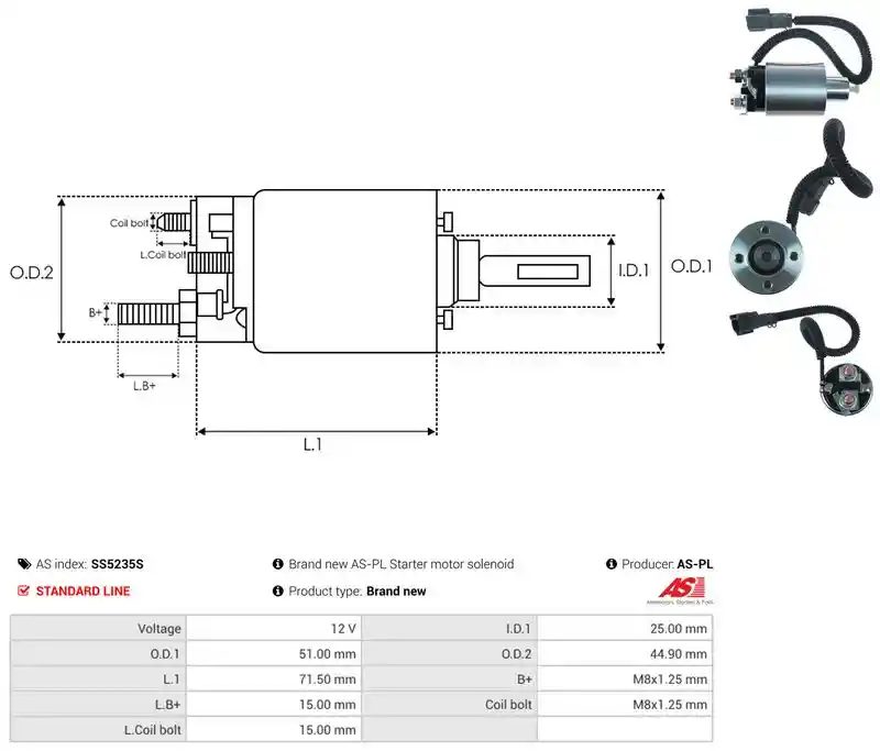 AS-PL SS5235S