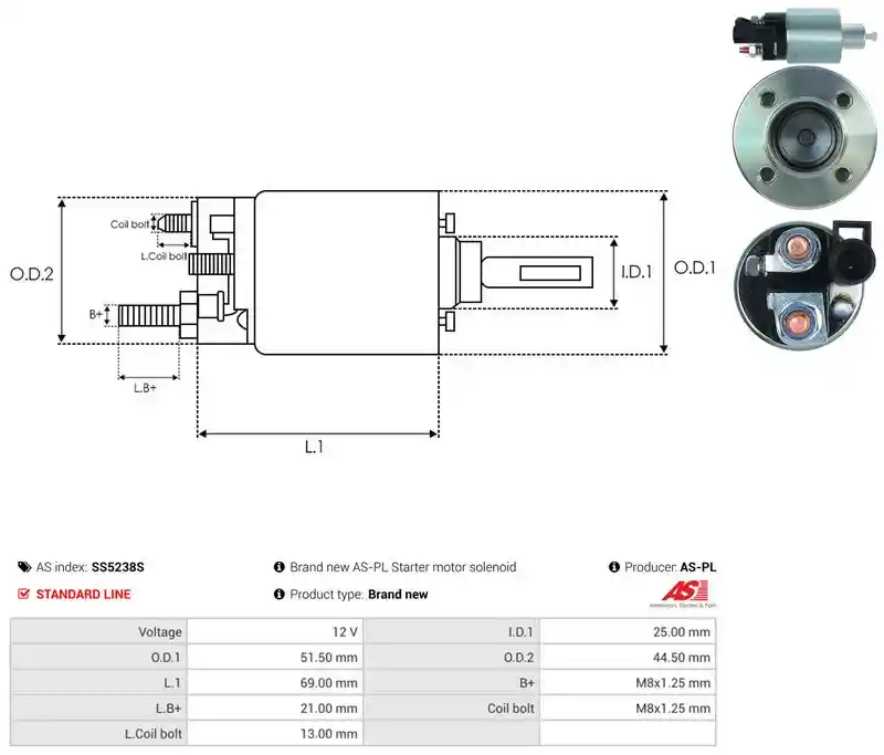 AS-PL SS5238S