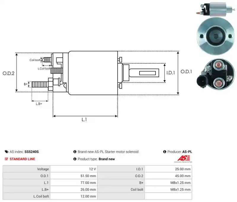 AS-PL SS5240S
