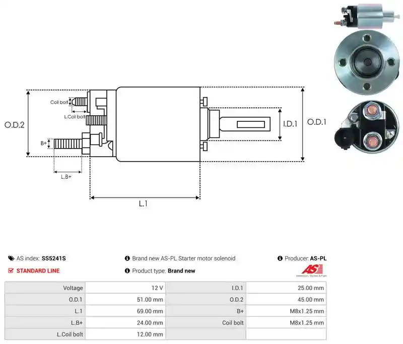 AS-PL SS5241S