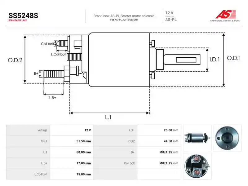 AS-PL SS5248S