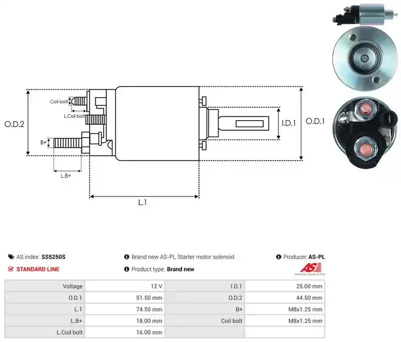 AS-PL SS5250S