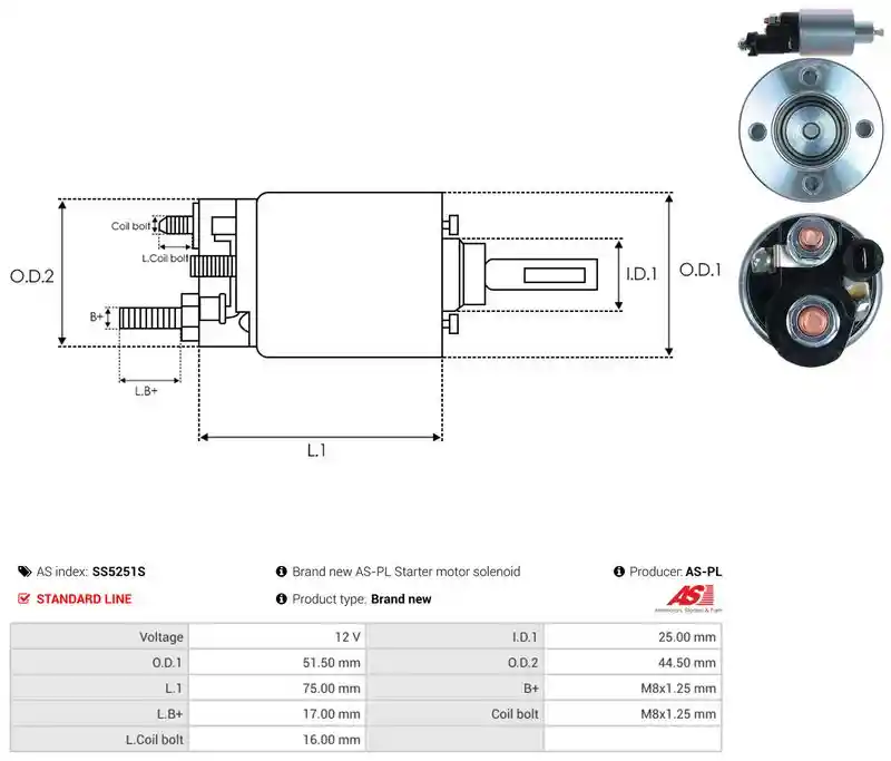AS-PL SS5251S
