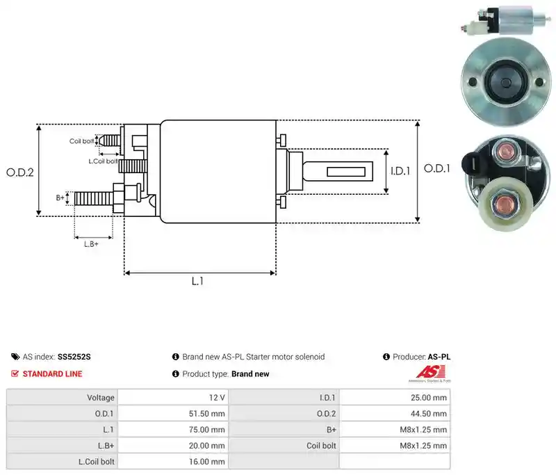 AS-PL SS5252S