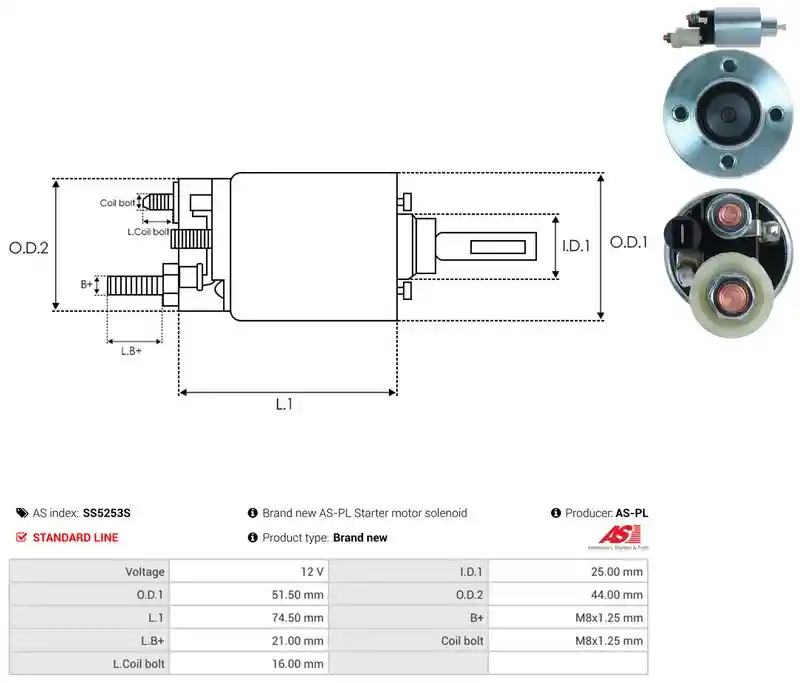 AS-PL SS5253S
